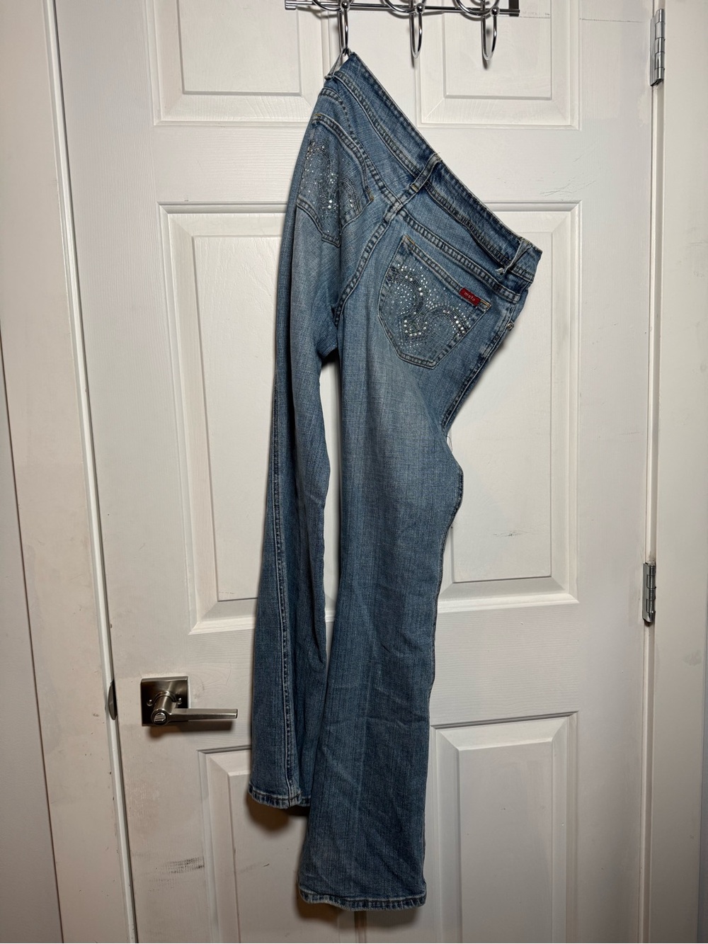 Moto Y2K Jeans - Picture 3 of 5